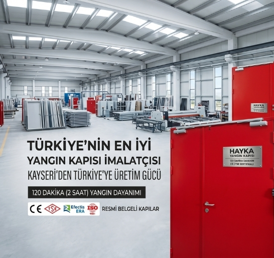Hayka Yangın Kapısı Mobil